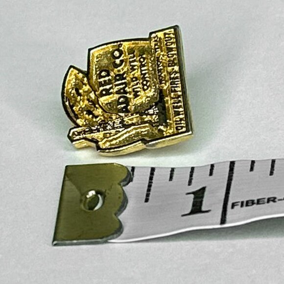 VTG Red Adair Wild Well Control Gold Color Hat/Jacket/Lapel Pin - Picture 6 of 8